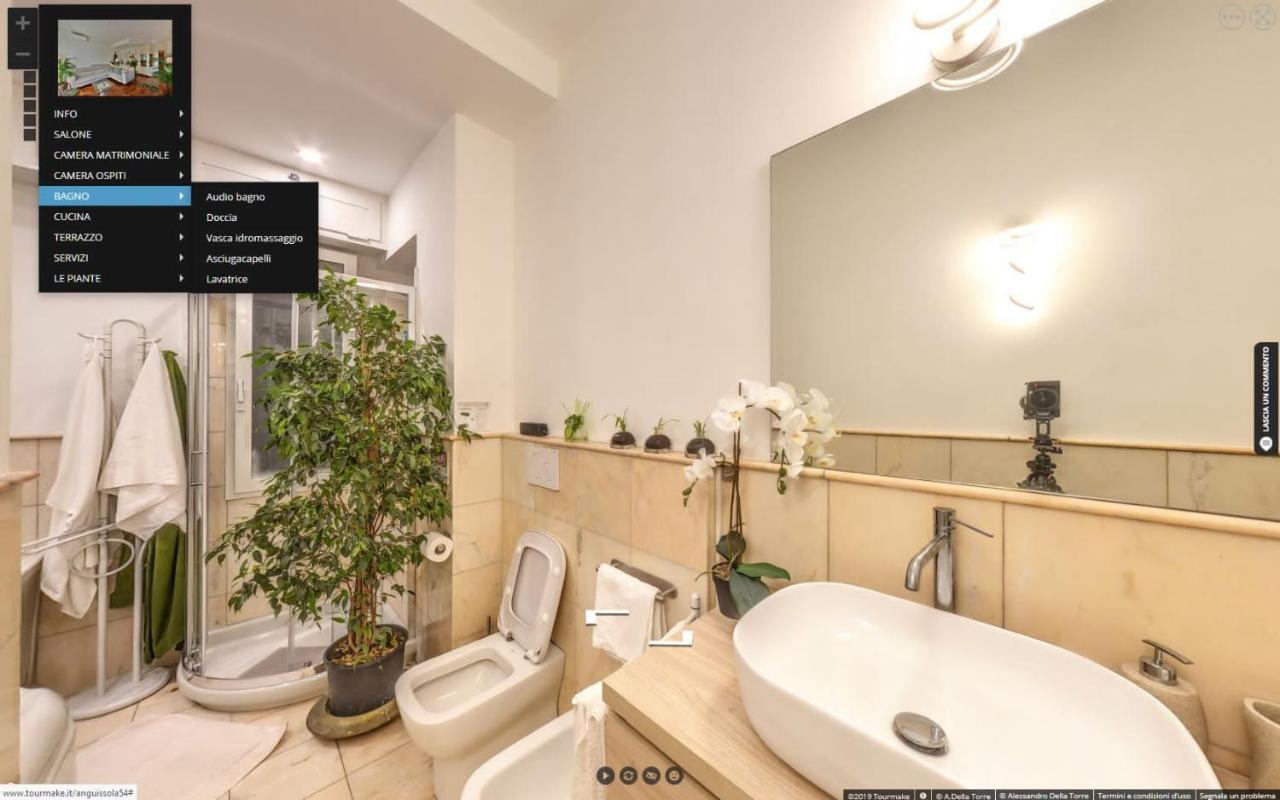 Terrazza Milano Apartment Bagian luar foto