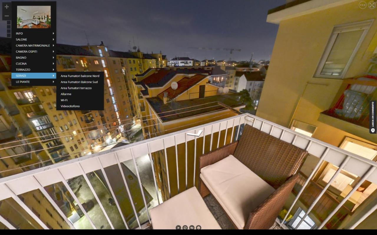 Terrazza Milano Apartment Bagian luar foto